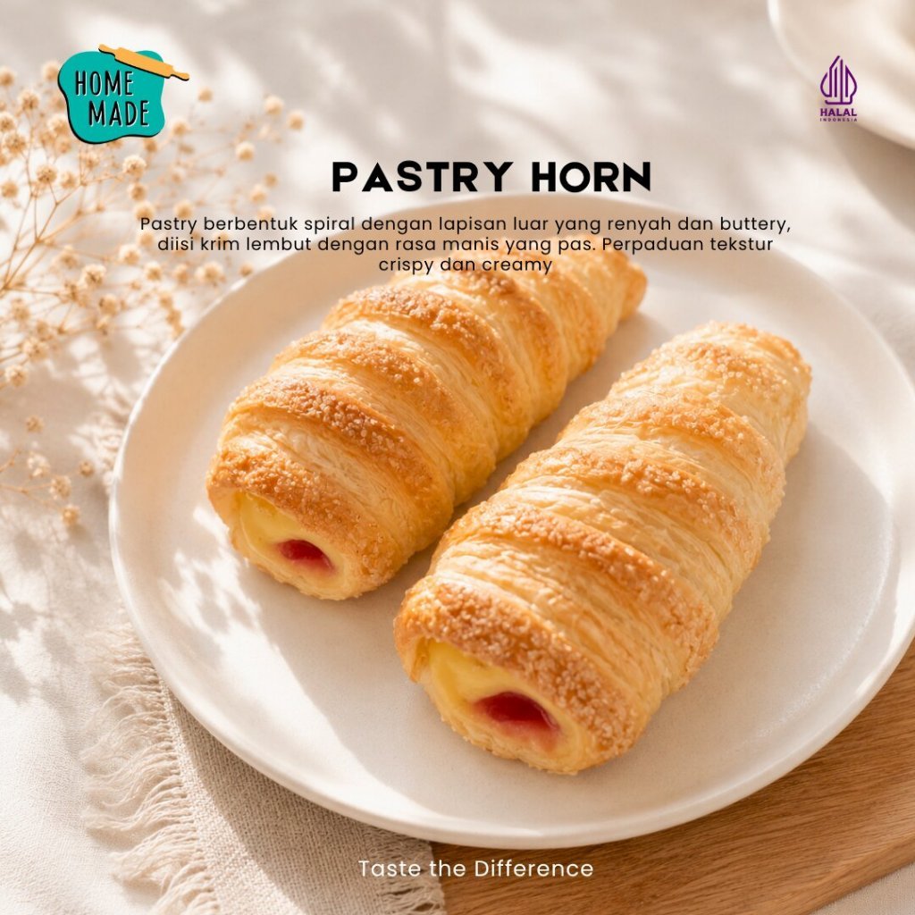 Pastry Horn
