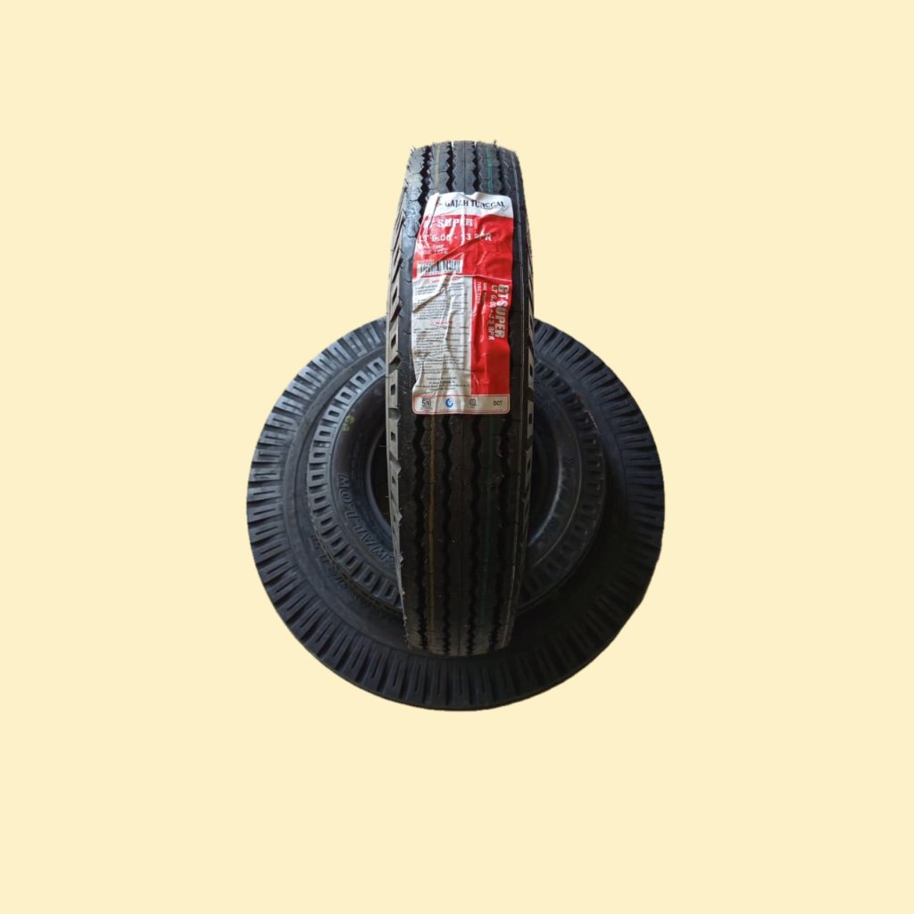 Ban Gajah Tunggal GT 600-13 600/13 600 R13 600R13 R13 R 13 8PR 8 PR Super88 Super 88