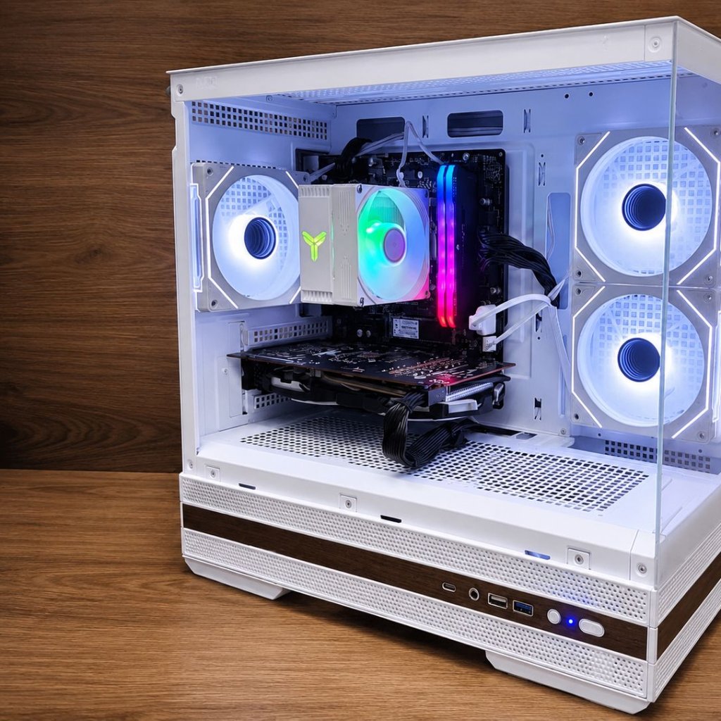 PC GAMING FULLSET Ryzen 5 5600 RTX 5060 8GB SIAP GAMING