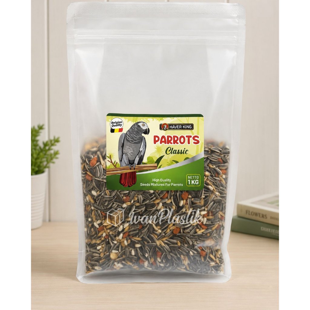 HAVERKING PARROT CLASSIC 1KG PARROT SEED BELGIAN QUALITY HAVER KING