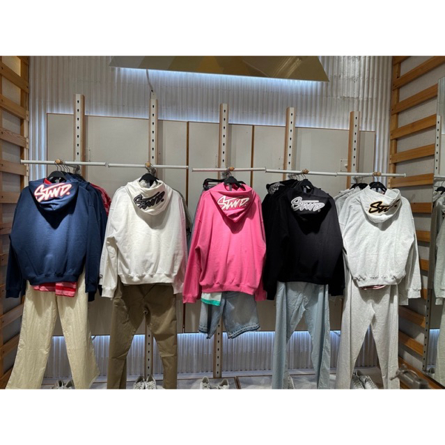 Hoodie STWD Cowok Pull&Bear