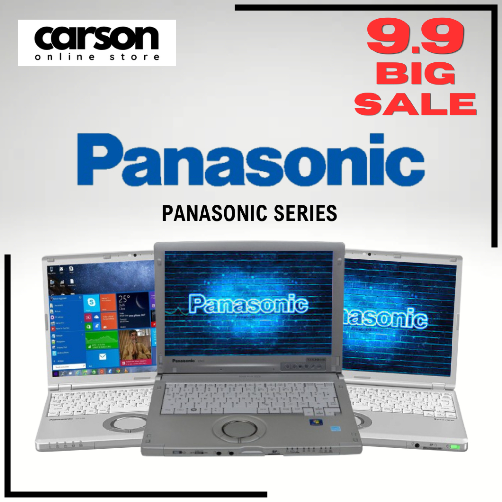 Laptop Panasonic Core i3 / i5 / i7 Original Murah Berkualitas Bergaransi