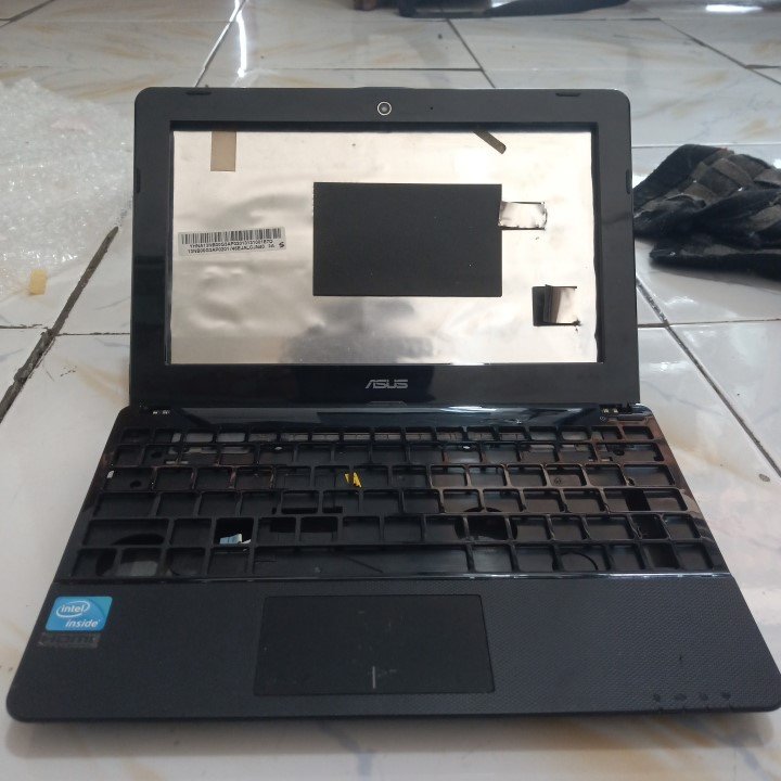 Casing Notebook ASUS Eee PC 1015E 1015B 1015BX 1015CX 1015PX 1015PW 1015PE 1015PED 1015PEM Fullset S