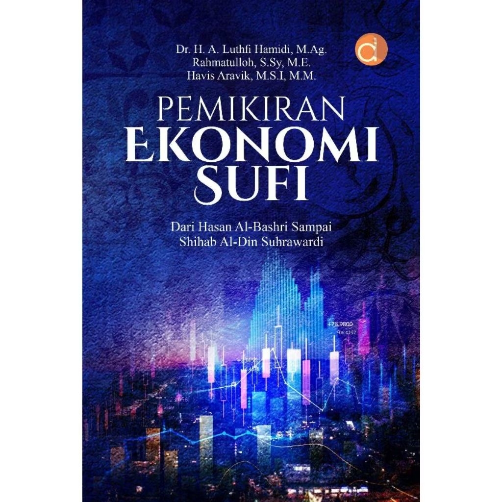Buku Pemikiran Ekonomi Sufi Dari Hasan Al-Bashri sampai Shihab Al-Din Suhrawardi
