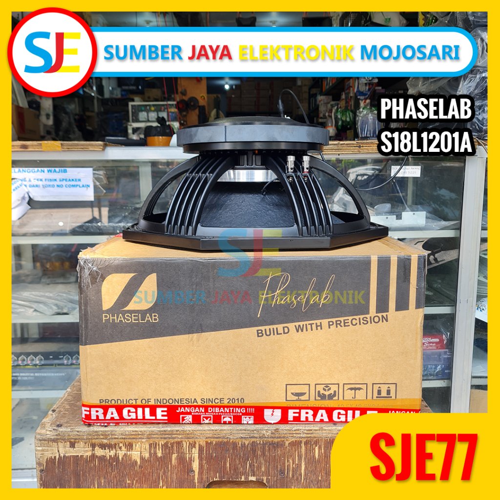 Speaker Phaselab 18L1201A / Speaker Phaselab 18 inch 18L1201A