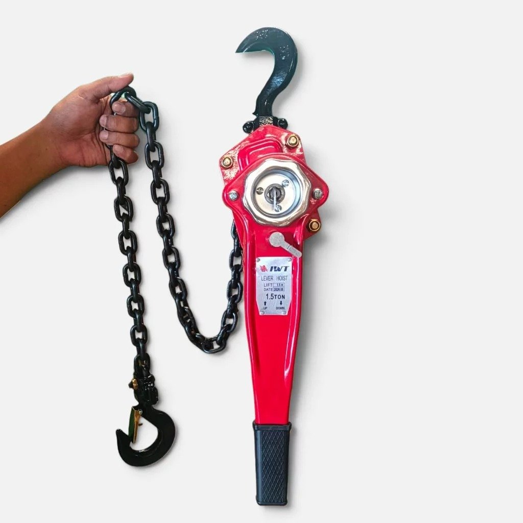 IWT Lever Hoist 1.5 Ton Katrol Rantai Manual Chain Block