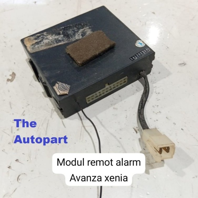 Modul ECU Remot Alarm Toyota Avanza Xenia Copotan Original