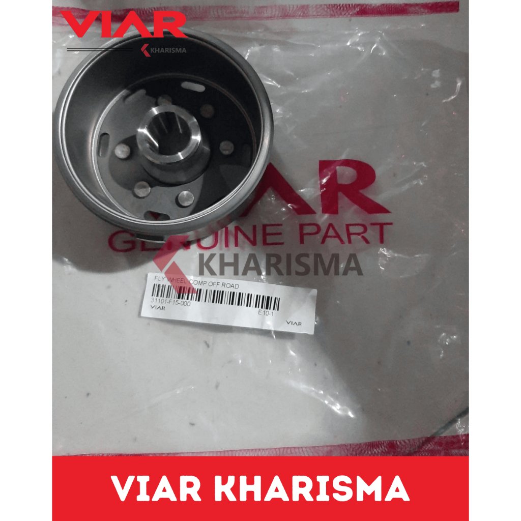 MAGNET VIAR CROSS X 150 CC OFF ROAD - FLY WHEEL COMP OFF ROAD Kode part 31101-F15-000