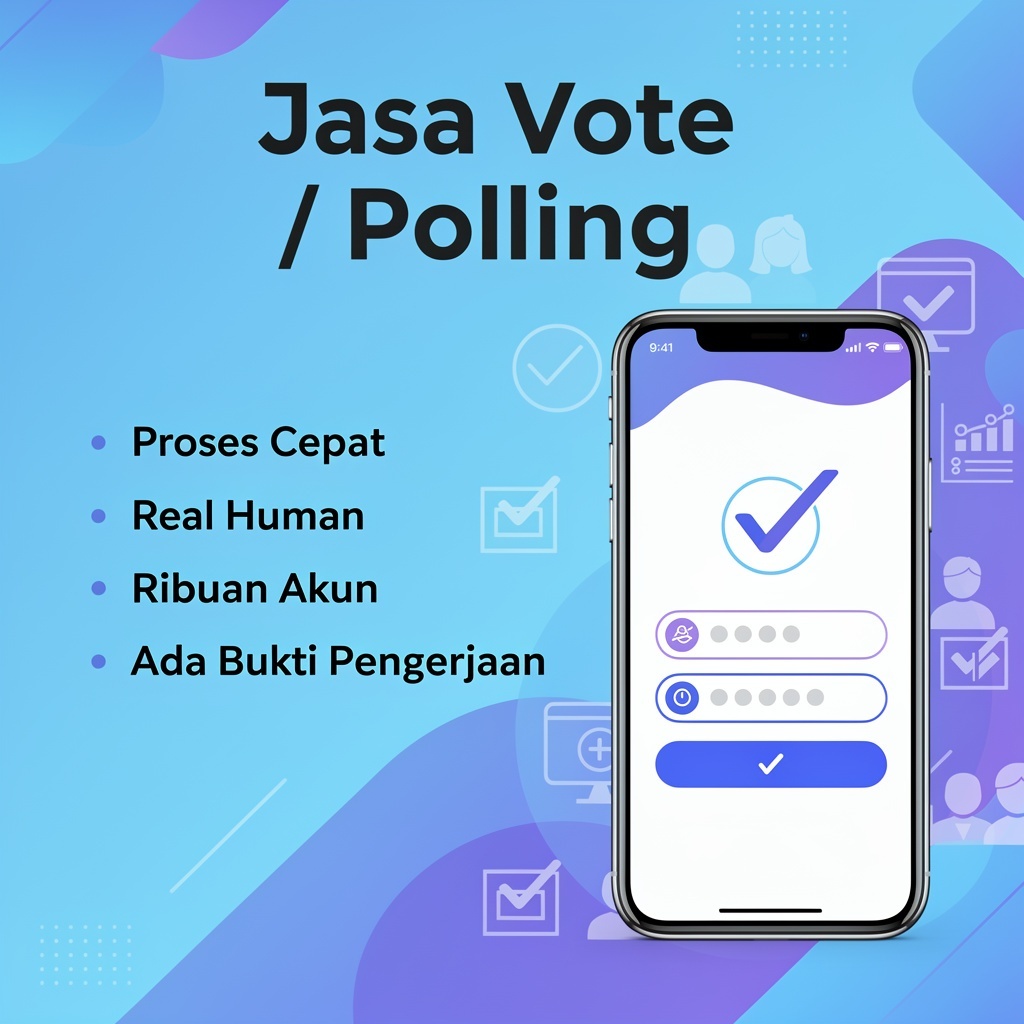 Jasa vote Instagram | Jasa Vote Website | Jasa Polling | Jasa Voting | Jasa Vote G formulir | Jasa P