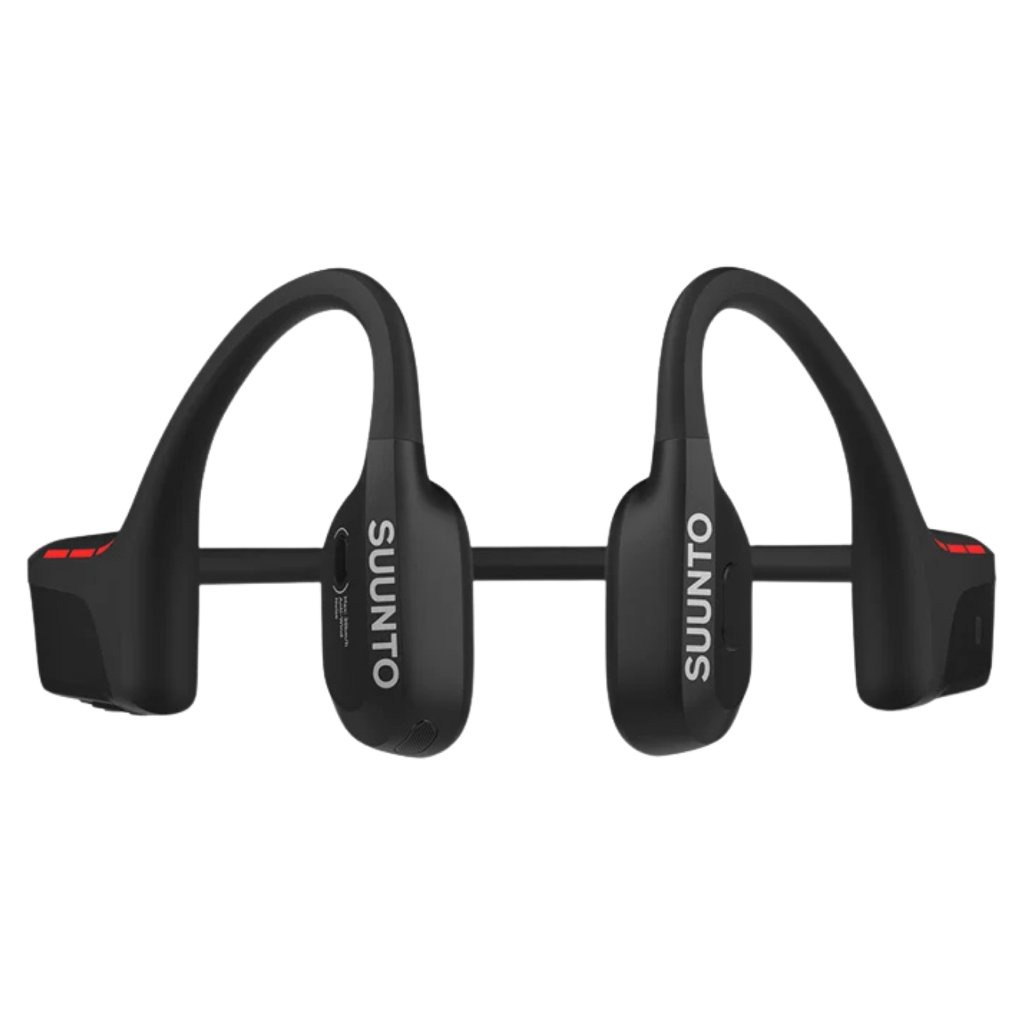 Galery Jam Tangan Suunto Wing 2 Black Open Ear Bone Conduction Headphone