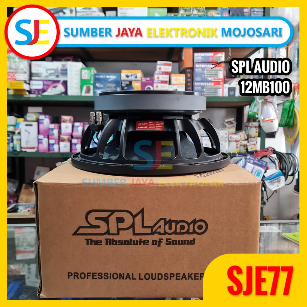 Speaker SPL Audio 12MB100 / Speaker SPL Audio 12 inch 12MB100