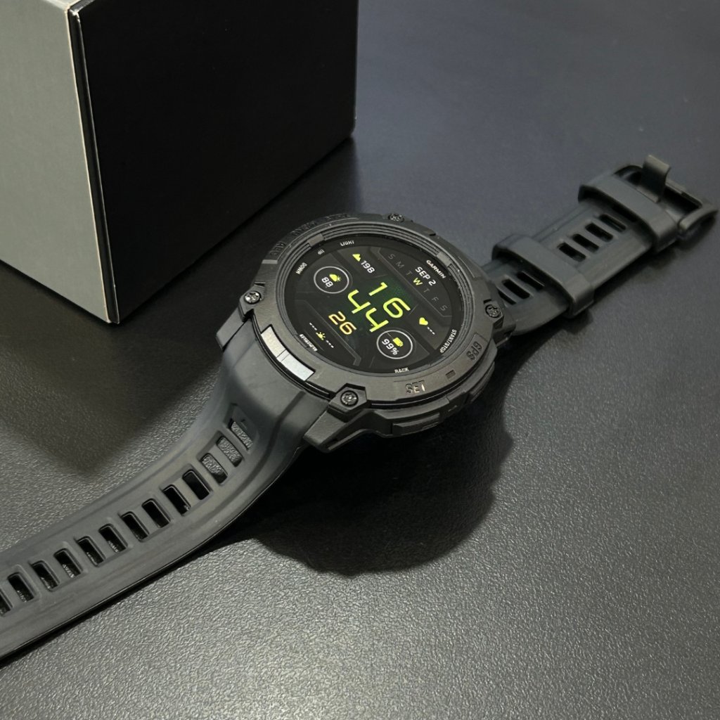 Garmin Instinct 3 Tactical Amoled / 50mm / Second / Garansi Resmi sampai April 2028