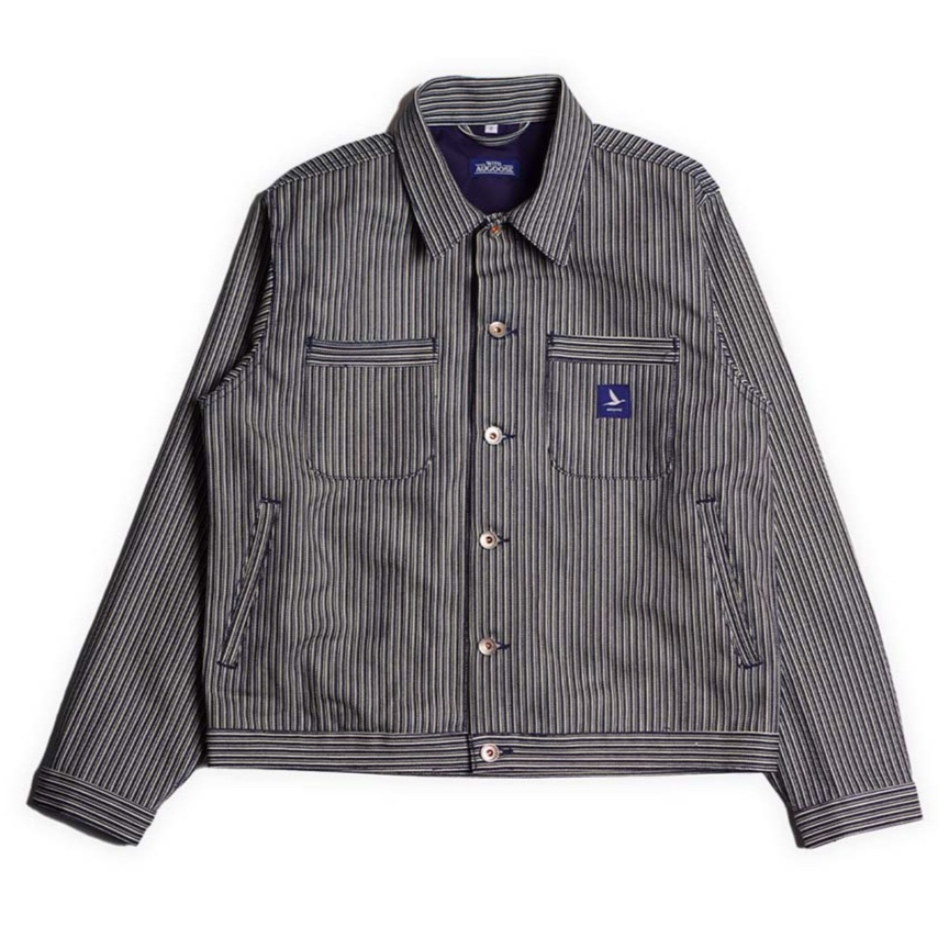 Augoose Hickory Field Jacket - 13 Oz