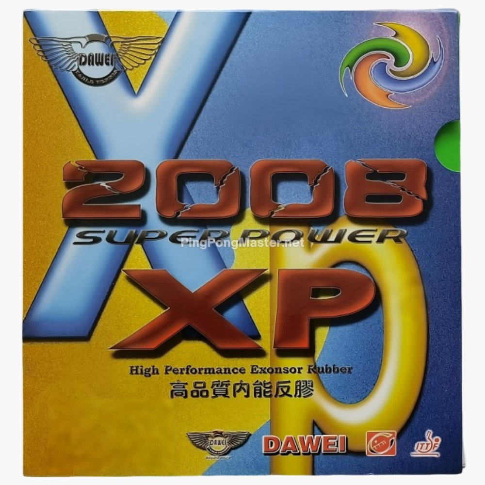 Dawei 2008 XP - Karet Pingpong Rubber Bet Tenis Meja 2008 Super Power XP