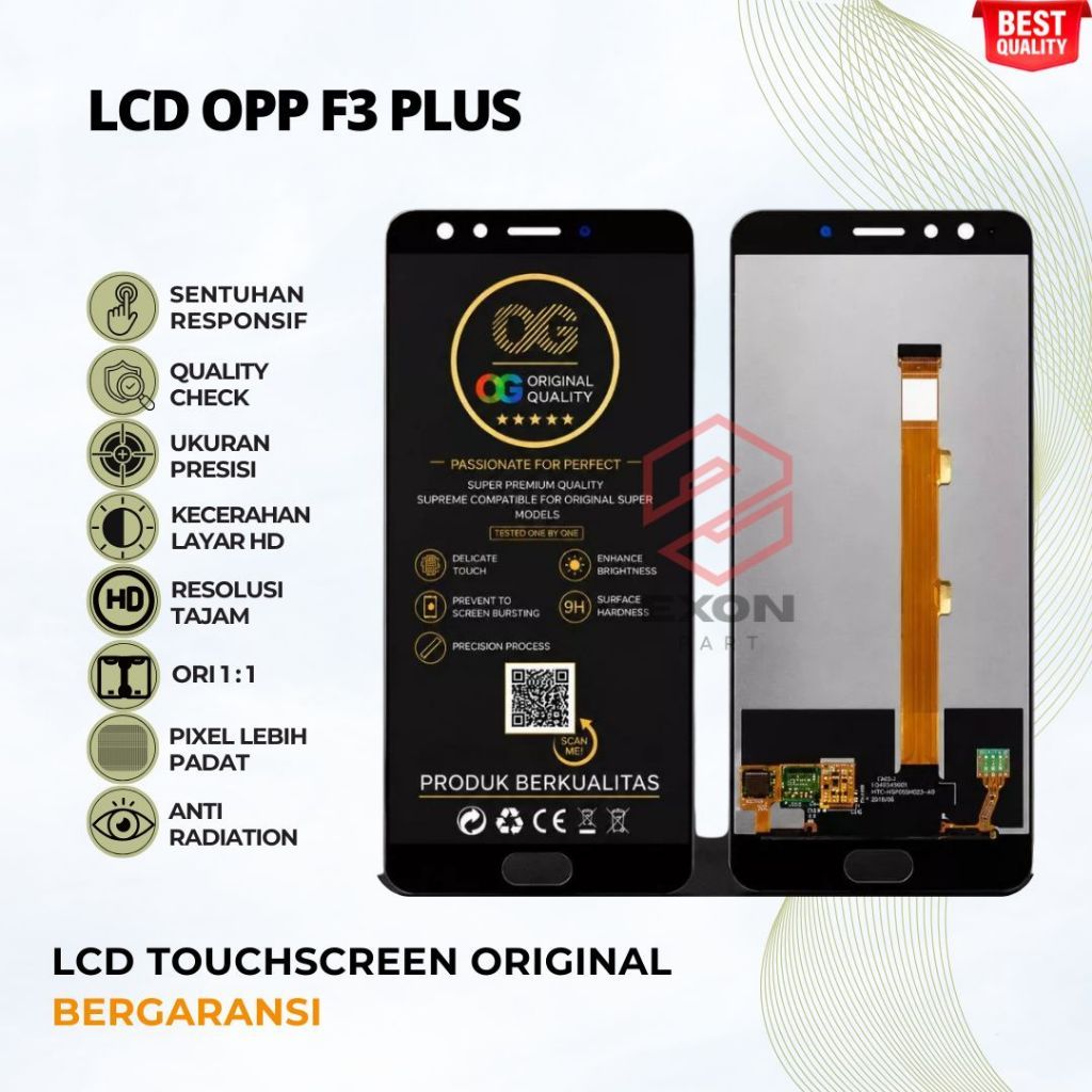 LCD TOUCHSCREEN OPPO F3 PLUS