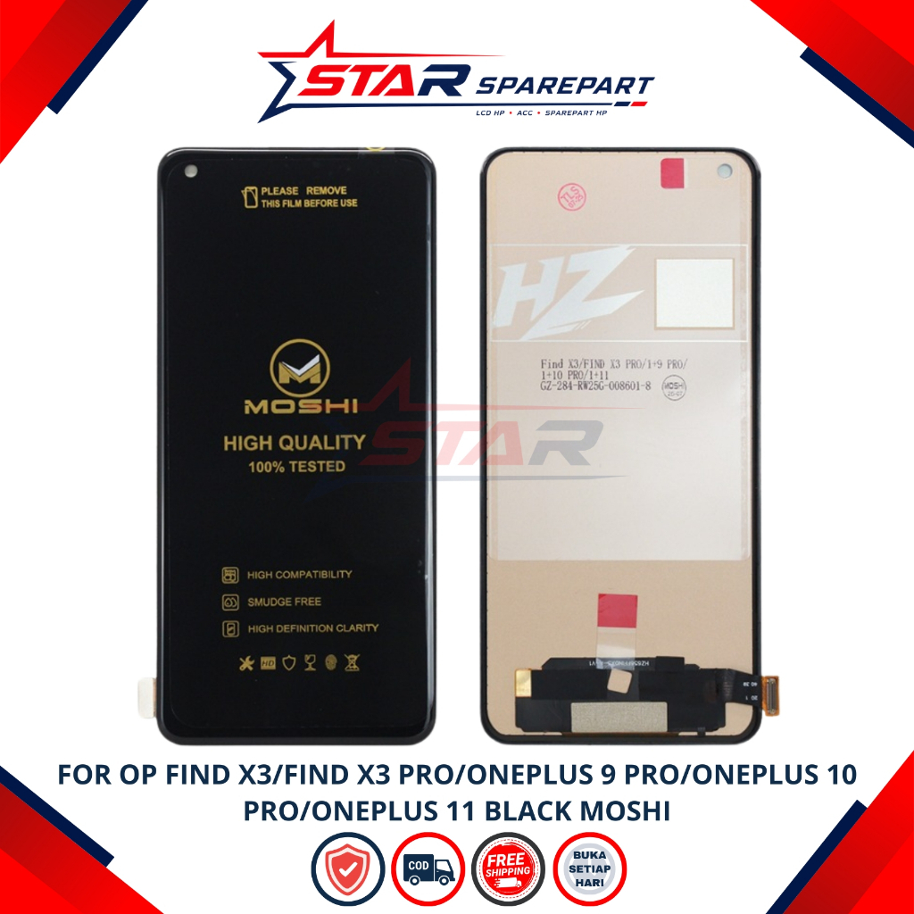 LCD TOUCHSCREEN OPPO FIND X3 / FIND X3 PRO / ONEPLUS 9 PRO / ONEPLUS 10 PRO / ONEPLUS 11