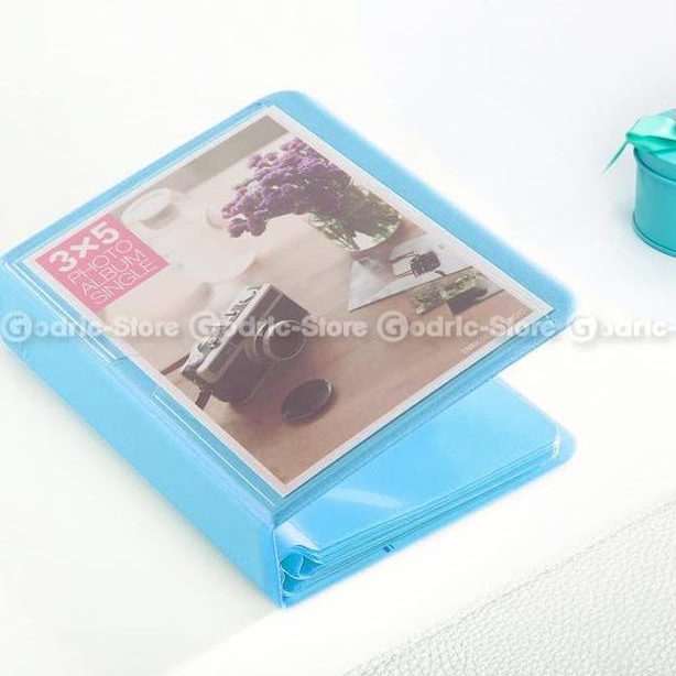 Korea Colorful Photo Album / Foto Album 3R (3x5)