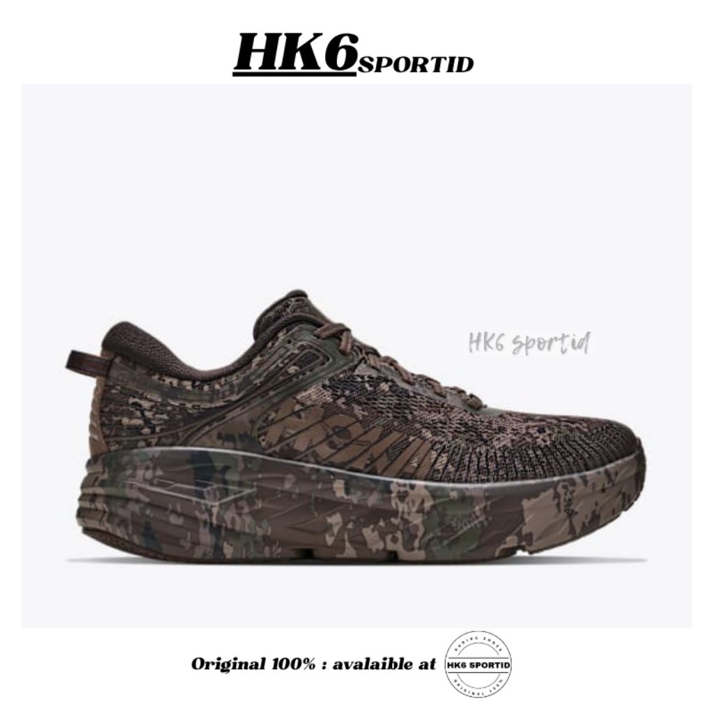 Hoka Bondi 7 Beams Unisex Lifestyle Shoes - Carbon Black/Black