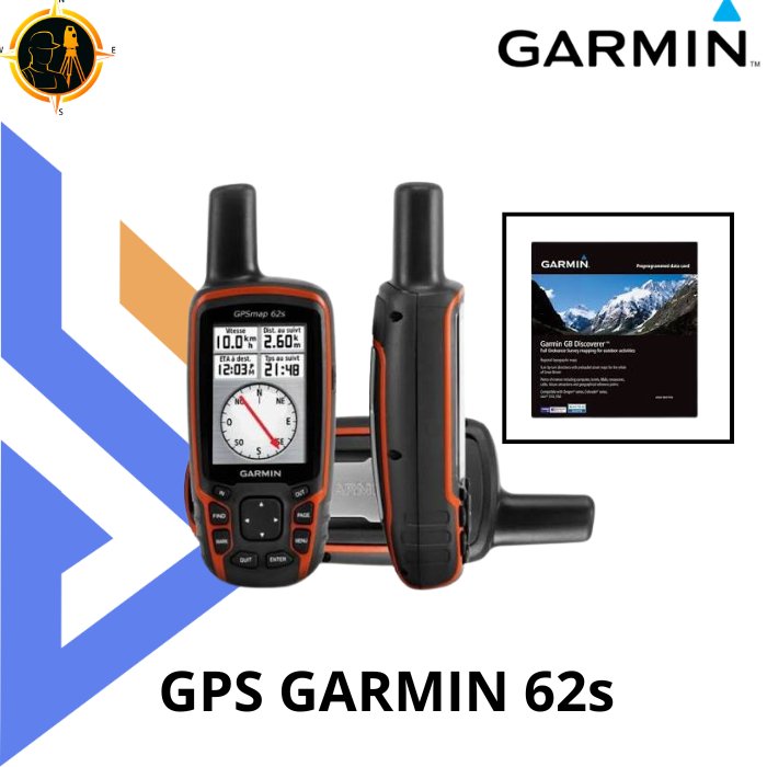 GPS Garmin 62s / Garmin Gpsmap 62 S handheld  bekas batangan