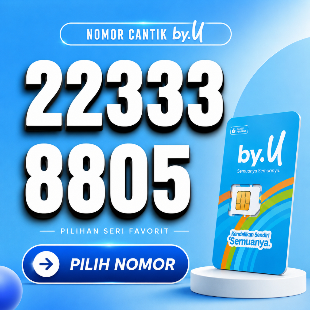 Nomor cantik by U