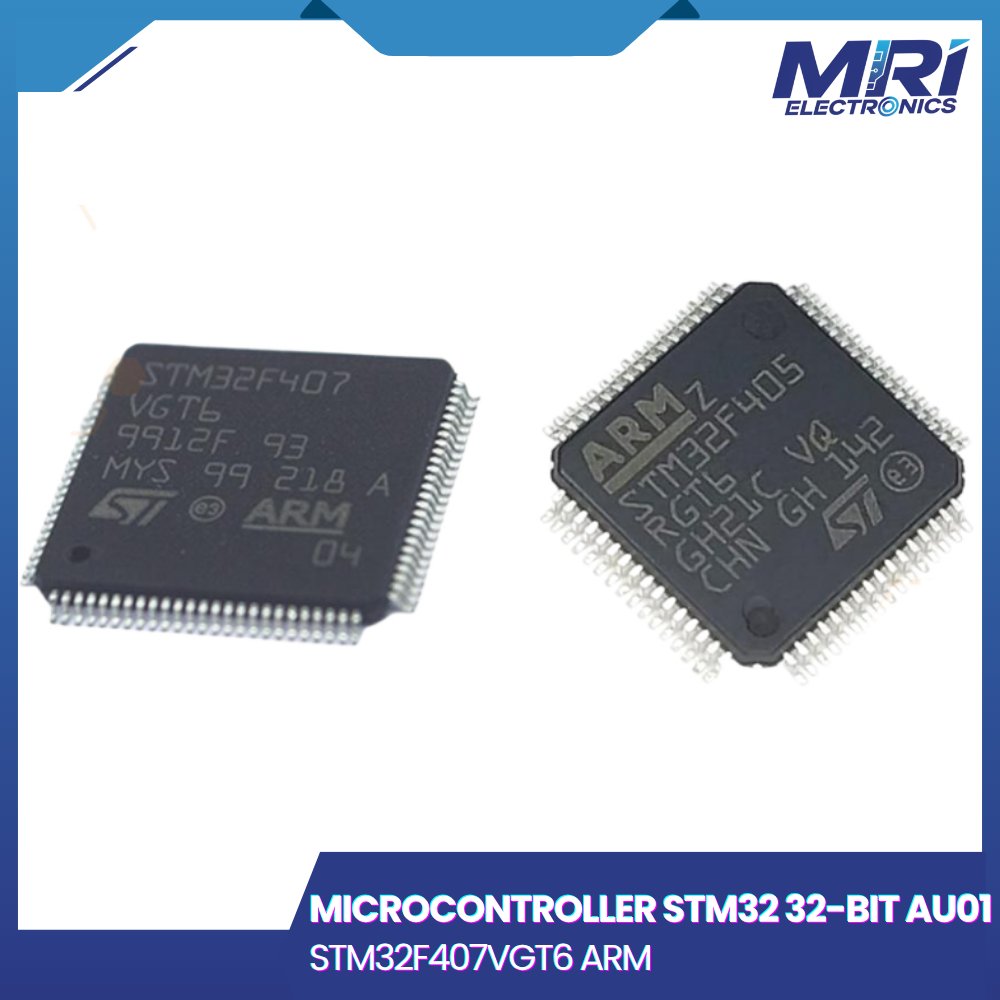 STM32F407VGT6 STM32F407 VGT6 STM32F405RGT6 STM32F405 RGT6 ARM Microcontroller STM32 32-bit AU01