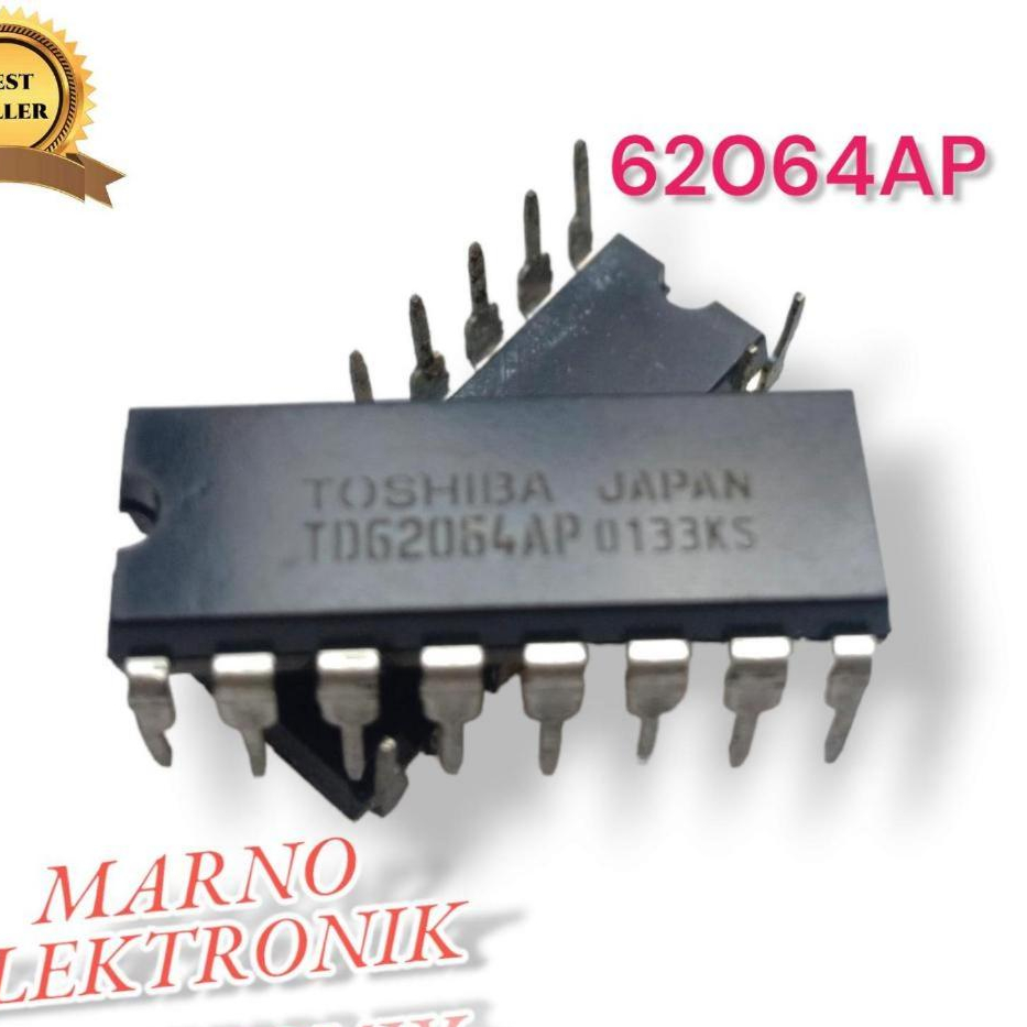 IC TD62084AP Dip 18Pin Toshiba
