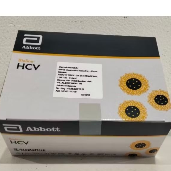 Test HCV Casette Bioline| HCV Device Abbout