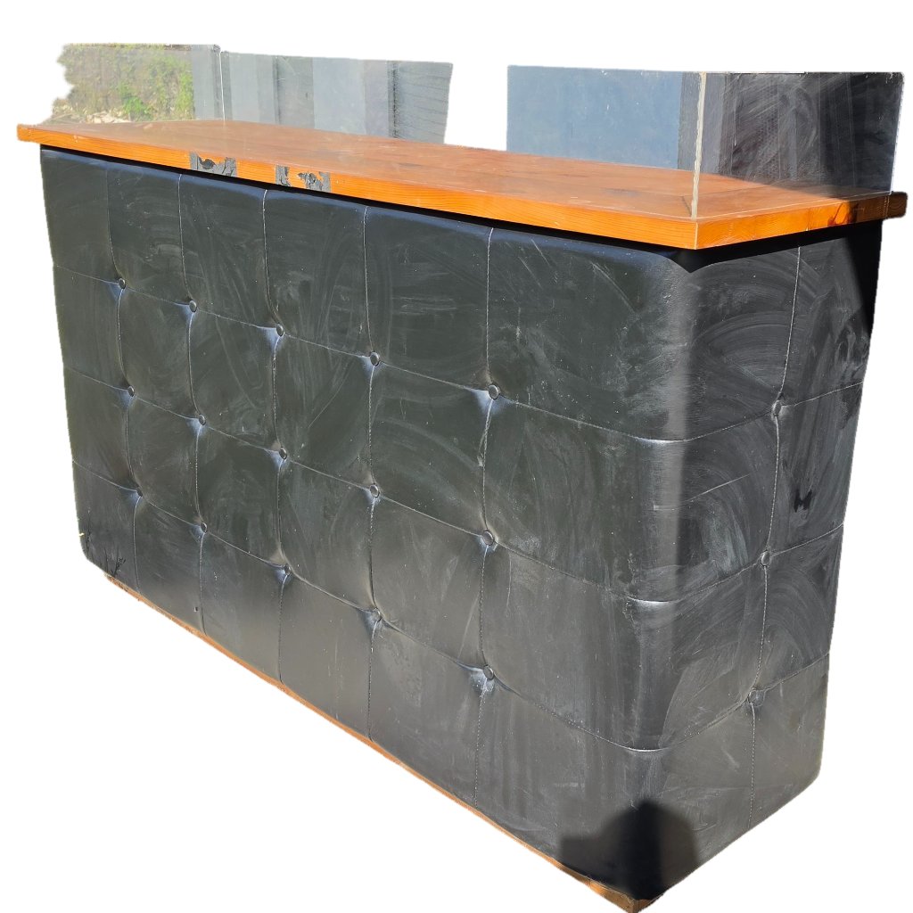 Meja DJ Booth Kayu Bekas