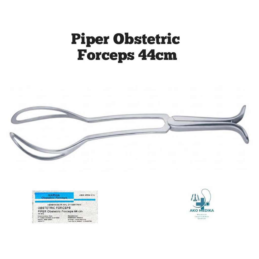 Piper Obstetric Forceps / Piper Obstrectical / Forcep Piper / Tang Sungsang Piper MARWA Stainless St