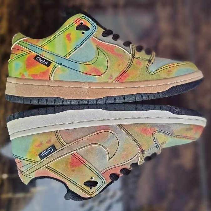 Civilist x Nike SB Dunk Low Pro PL