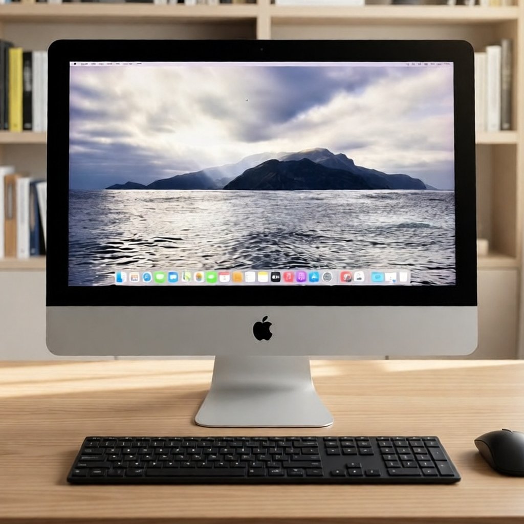 IMAC 2015 21 INCH RETINA 4K INTEL CORE i5 3.1GHZ RAM 16GB SSD 480GB SECOND ORIGINAL