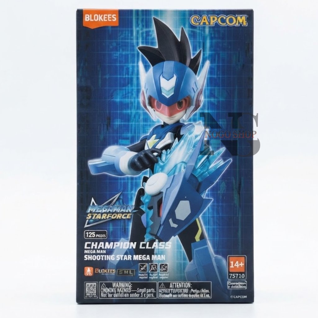 Blokees Mega Man Champion Class : Shooting Star Mega Man