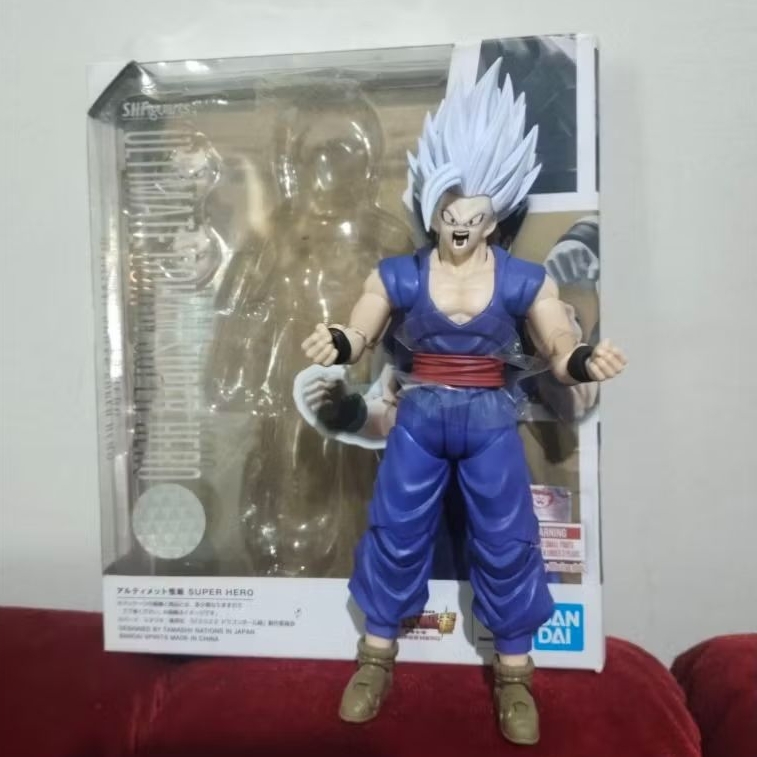 shf gohan beast dragonball ultimate super hero