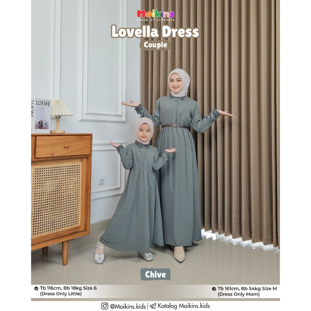 Lovella Dress Set Vest Couple