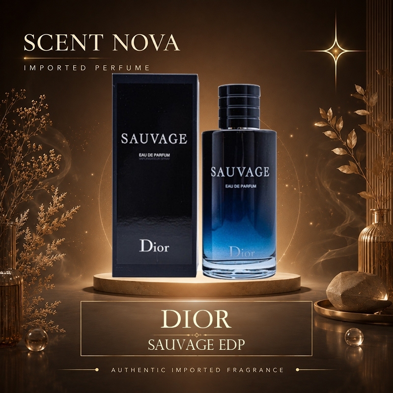 D l 0 R Sauvage Man EDP - 100 ML/Sauvage EDT 100ml/ Sauvage Elixir 60ml/Parfum Pria/Parfume