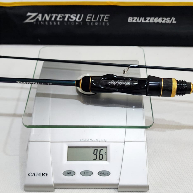 BULLZEN Rod Zantetsu Elite Finesse Light Series