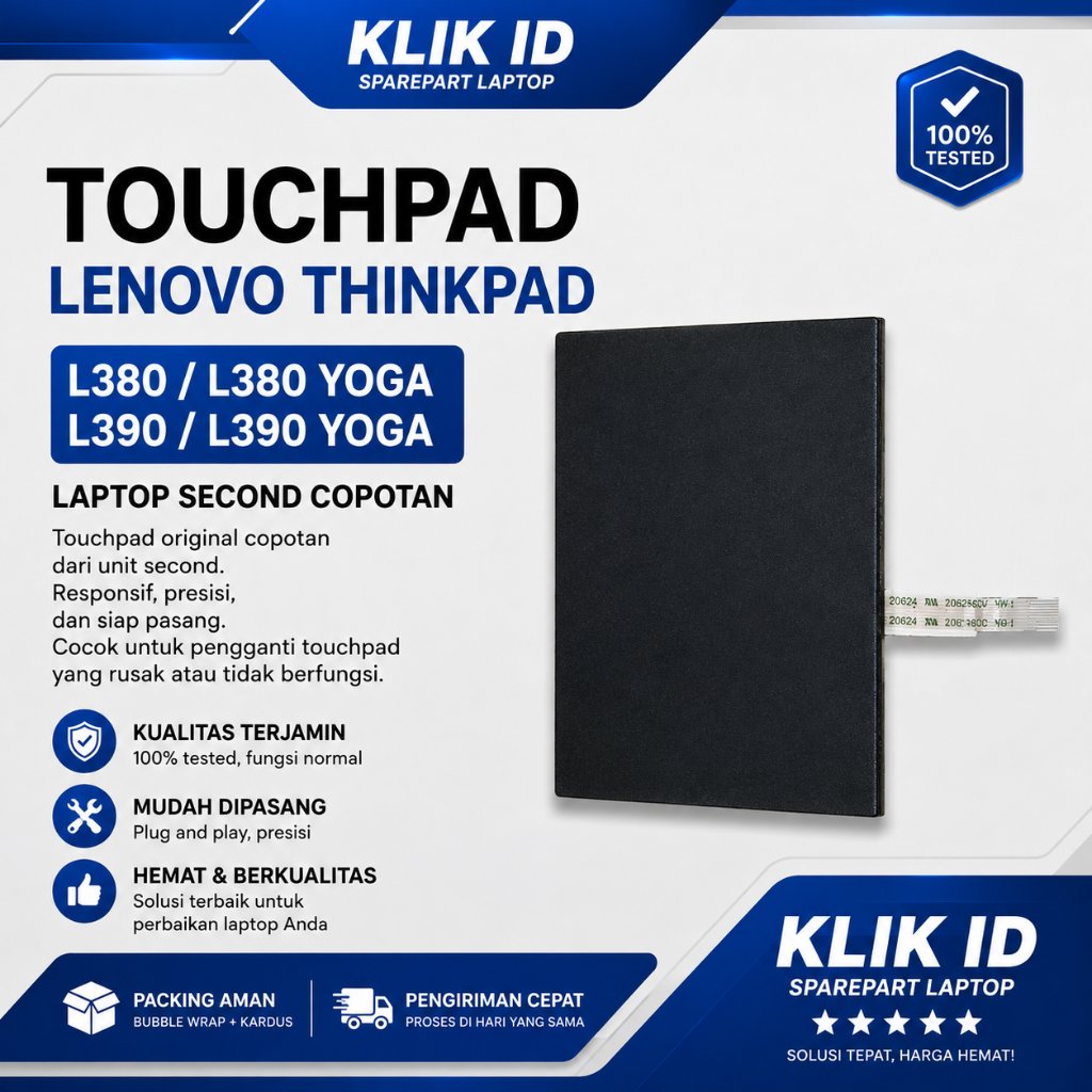 Touchpad Lenovo ThinkPad L380 L380 Yoga L390 L390 Yoga Second Copotan