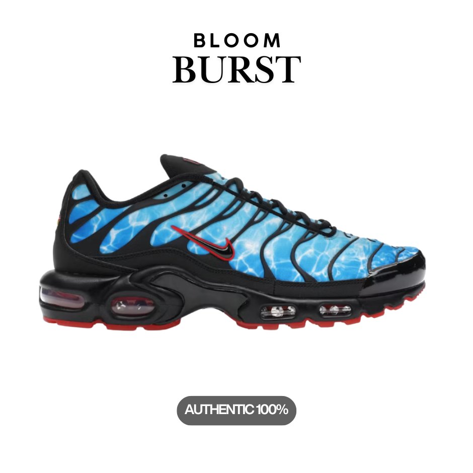 Nike Air Max Plus TN Shark Attack (100% Original Resmi)