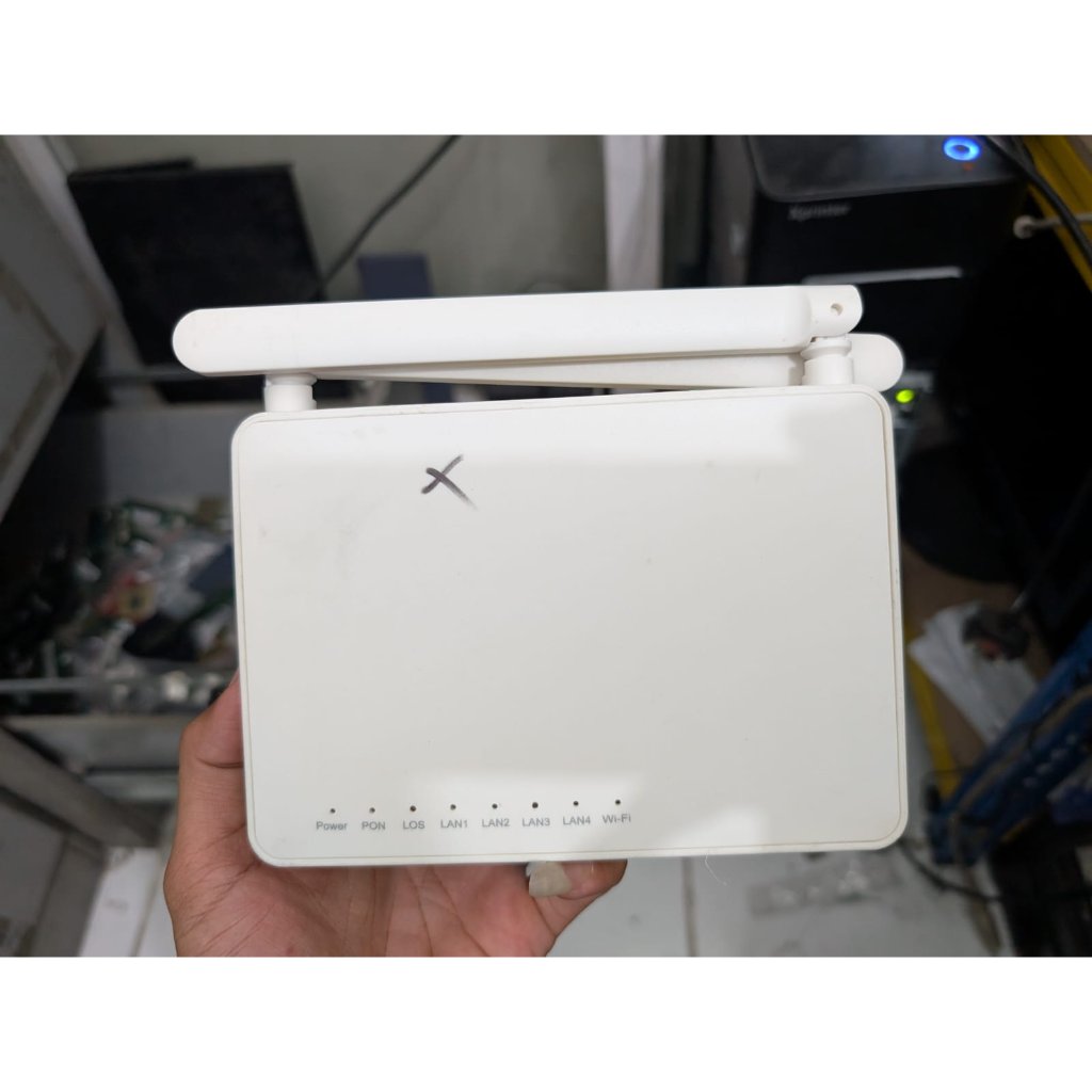 Modem XPON ONT HSAirPo XPW300 V2 Rusak Segel Utuh Mulus Like New Unit Only