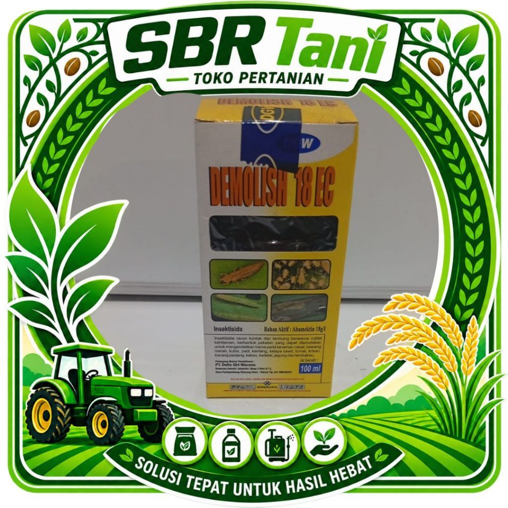 Insektisida Demolish 100ml