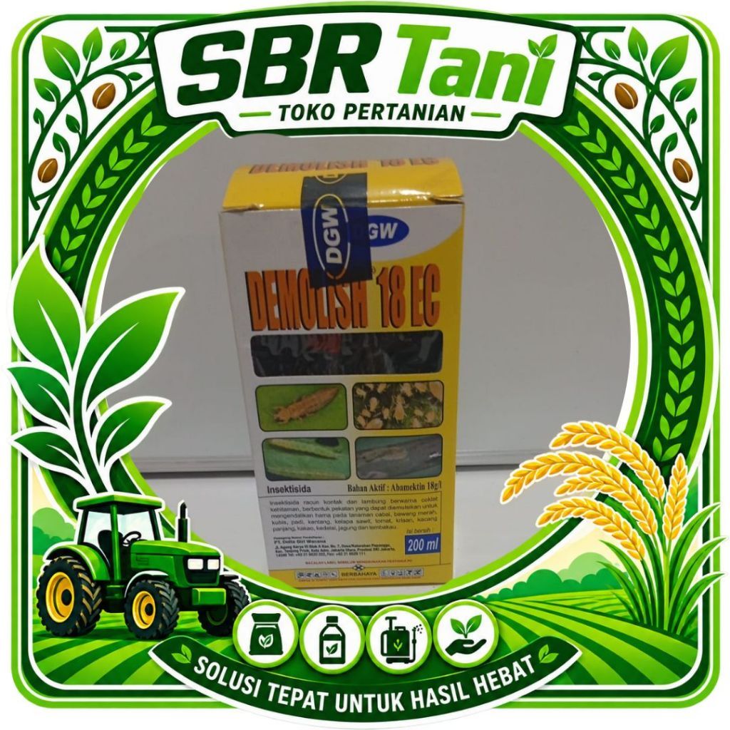 Insektisida Demolish 200ml +Kaos