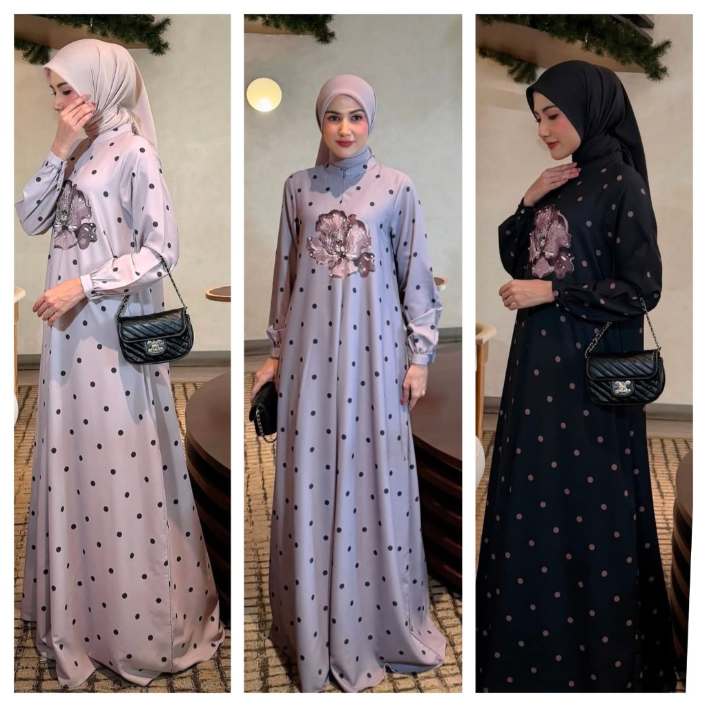 ISABELLA DRESS BY KALEELA ID
