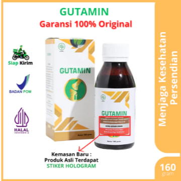 1 pcs Madu Gutamin Herbal Original Untuk Persendian Nyeri Sendi Pengapuran Tulang Nyeri Lutut, Sakit