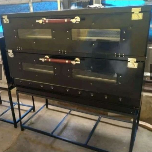 Oven Gas Bahan colourbon ukuran 120