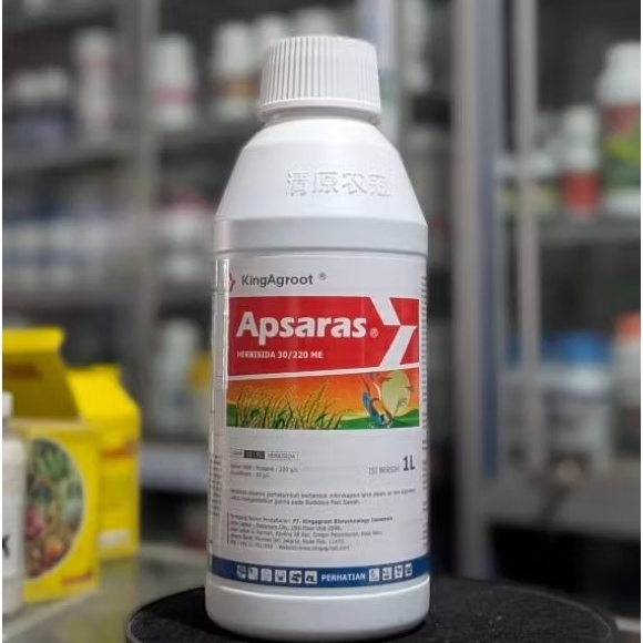Anti gulma padi Herbisida Apsaras 1 liter, solusi padi bebas gulma