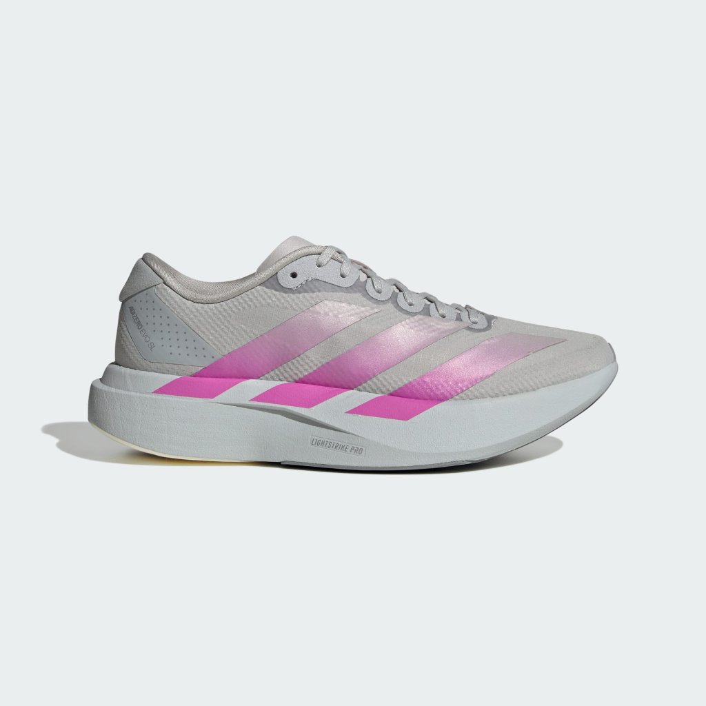 SEPATU LARI WANITA ADIZERO EVO SL KJ2000