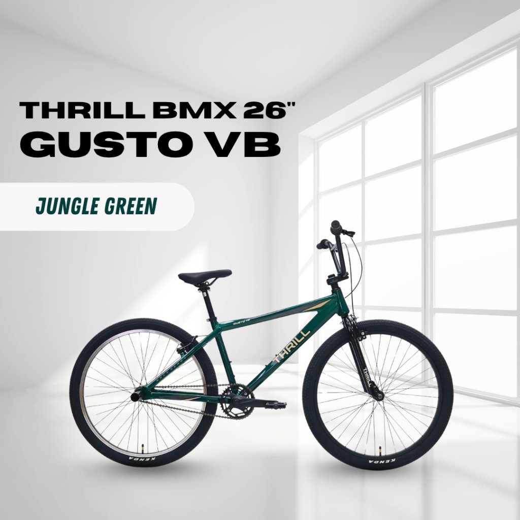 Sepeda BMX Thrill Gusto 26 Inch - Sepeda BMX Thrill Gusto VB 26 Inch Alloy Dewasa