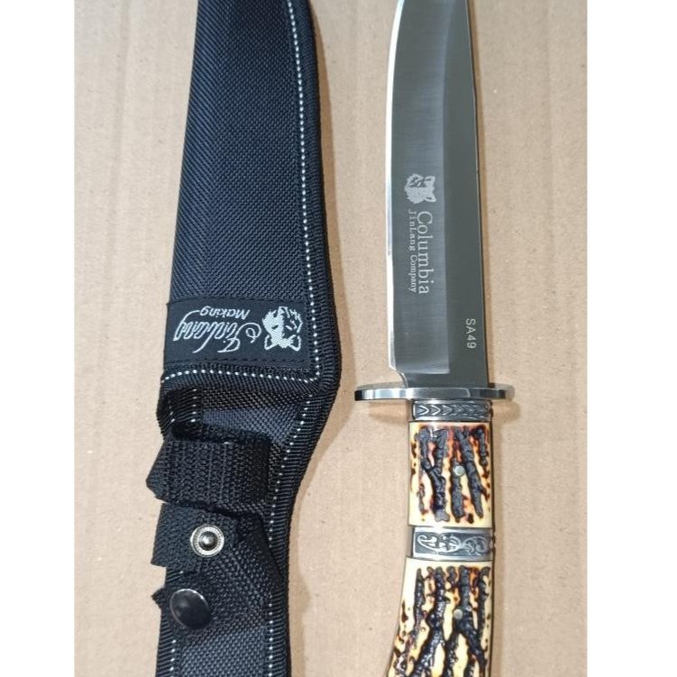 Pisau Survival Columbia SA49 Camping Outdoor
