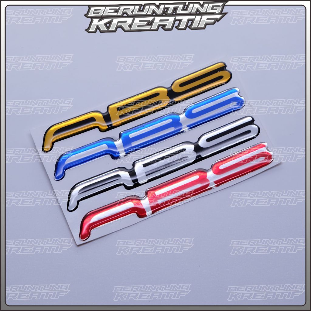 emblem abs yamaha sticker logo abs nmax emblem timbul abs stiker timbul abs stiker logo abs yamaha n