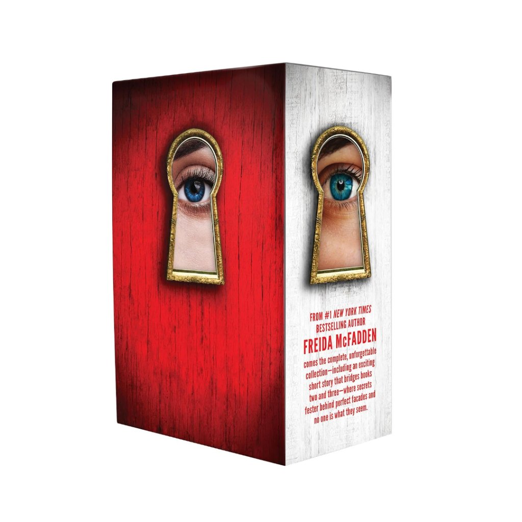 Freida McFadden Housemaid Box Set by Freida McFadden